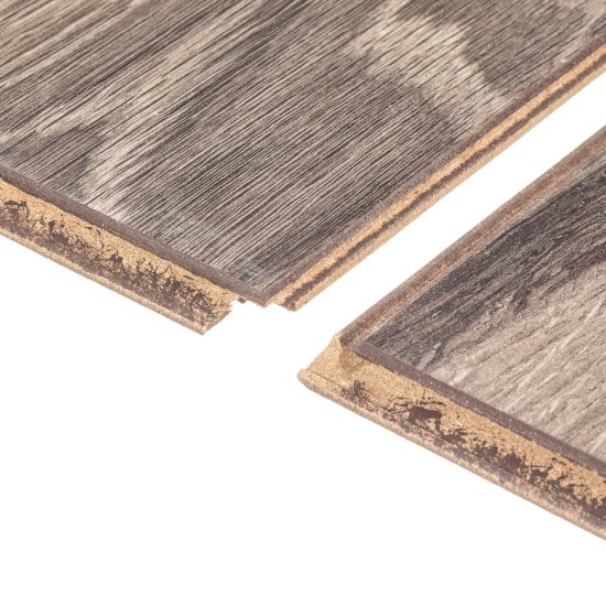 Ламинат 33 класс Egger Home дуб крейдл серый 1,99 кв.м 8 мм с фаской