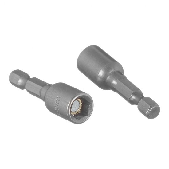 Адаптер для болтов и саморезов КМ магнитный 8 мм L45 мм шестигранная головка (5 шт.)