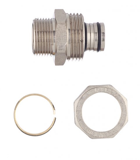Соединитель прямой VALTEC (VTm.301.N.002605) 26 обж(ц) х 3/4 НР(ш)