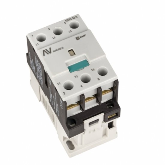Контактор Averes КМЭ (ctr-s-32-00-400-av) 400 В 32 А тип АС 3P малогабаритный