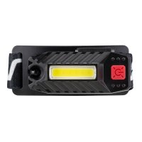 Фонарь налобный Rev светодиодный 1 LED 3 Вт аккумуляторный Li-Ion 100 мАч пластик (29090 2)