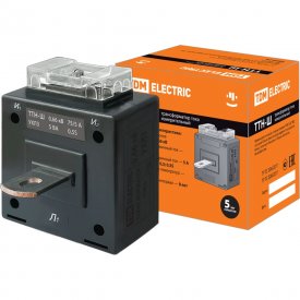 Трансформатор тока TDM ELECTRIC ТТН-Ш 75/5- 5VA/0,5S-Р