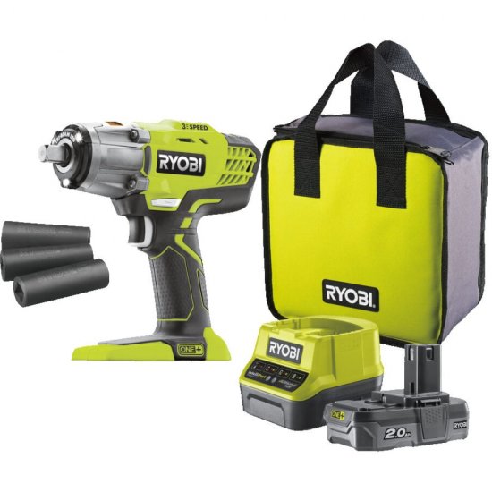 Аккумуляторный гайковерт Ryobi ONE+ R18IW3-120S