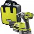 Аккумуляторный гайковерт Ryobi ONE+ R18IW3-120S