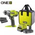 Аккумуляторный гайковерт Ryobi ONE+ R18IW3-120S