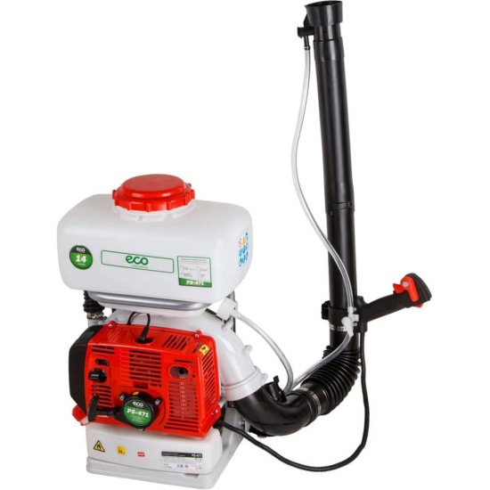 Ранцевый бензиновый опрыскиватель ECO PS-471