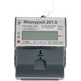 Счетчик электроэнергии Инкотекс Меркурий 201.8