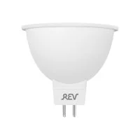 Лампа светодиодная Rev GU5.3 3000К 5 Вт 400 Лм 180-240 В рефлектор MR16 прозрачная