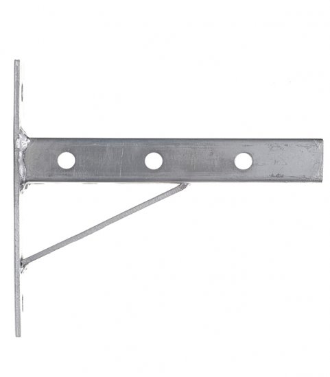 Кронштейн П-образный консольный 200х180 мм левый