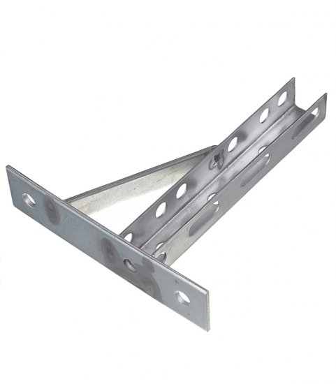 Кронштейн П-образный консольный 200х180 мм левый