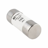 Вставка плавкая EKF PROxima ПВЦ 10А 50 кА 220 В цилиндрическая (10 шт.) (pvc-22x58-10)