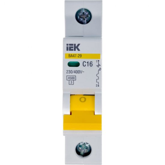Автоматический выключатель IEK ВА47-29