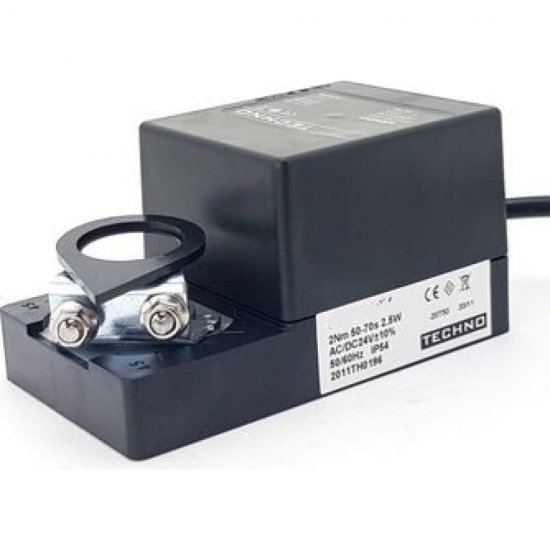 Реверсивный электропривод TECHNO 02DF/24V,