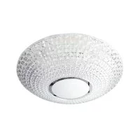 Светильник светодиодный накладной IN HOME Comfort Crystal 3000-6500К 75 Вт IP40 белый с пультом