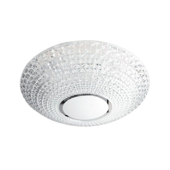 Светильник светодиодный накладной IN HOME Comfort Crystal 3000-6500К 75 Вт IP40 белый с пультом