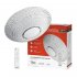 Светильник светодиодный накладной IN HOME Comfort Crystal 3000-6500К 75 Вт IP40 белый с пультом