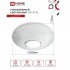 Светильник светодиодный накладной IN HOME Comfort Crystal 3000-6500К 75 Вт IP40 белый с пультом
