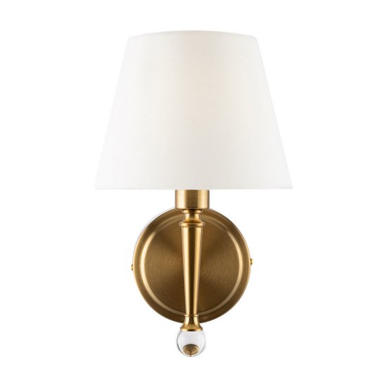 Бра Freya Rosemary E14 40 Вт 220-240 В бронза IP20 (FR5190WL-01BS1)