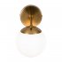 Бра Freya Marble E27 40 Вт 220-240 В бронза IP20 (FR5230WL-01BS)