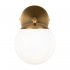 Бра Freya Marble E27 40 Вт 220-240 В бронза IP20 (FR5230WL-01BS)