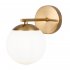 Бра Freya Marble E27 40 Вт 220-240 В бронза IP20 (FR5230WL-01BS)