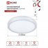 Светильник светодиодный накладной IN HOME Comfort Saphir 3000-6500К 55 Вт IP40 белый с пультом