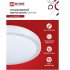 Светильник светодиодный накладной IN HOME Comfort Saphir 3000-6500К 75 Вт IP40 белый с пультом