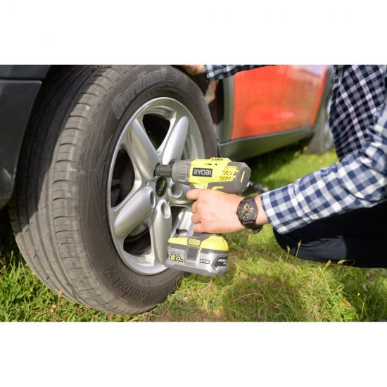 Ударный гайковерт Ryobi ONE+ R18IW3-0