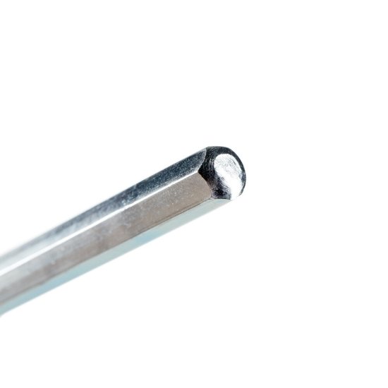 Миксер-насадка (венчик) для гипса КМ 80x400 мм хвостовик шестигранный усиленная