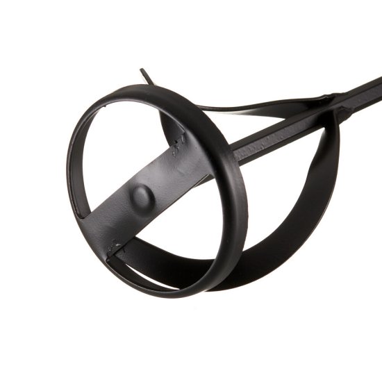 Миксер-насадка (венчик) для красок и клеев КМ 100x600 мм хвостовик шестигранный усиленная