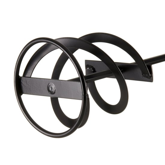 Миксер-насадка (венчик) для цементных растворов КМ 120x600 мм хвостовик шестигранный усиленная