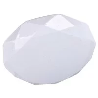 Светильник светодиодный накладной IN HOME Comfort Diamond 3000-6500К 55 Вт IP40 белый с пультом