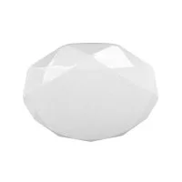 Светильник светодиодный накладной IN HOME Comfort Diamond 3000-6500К 55 Вт IP40 белый с пультом