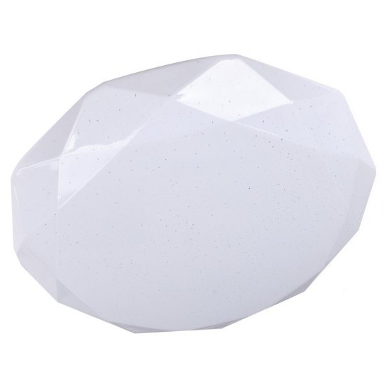 Светильник светодиодный накладной IN HOME Comfort Diamond 3000-6500К 55 Вт IP40 белый с пультом