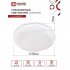 Светильник светодиодный накладной IN HOME Comfort Diamond 3000-6500К 55 Вт IP40 белый с пультом