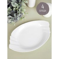 Набор блюд для сервировки Nouvelle Маршмеллоу