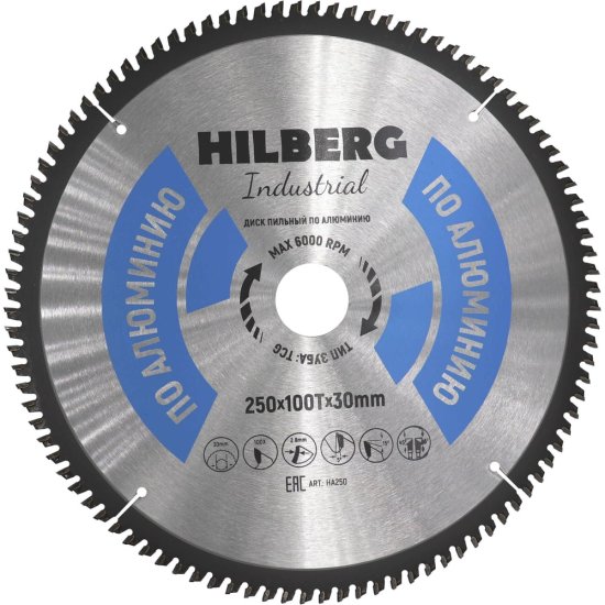 Пильный диск по алюминию Hilberg Hilberg Industrial