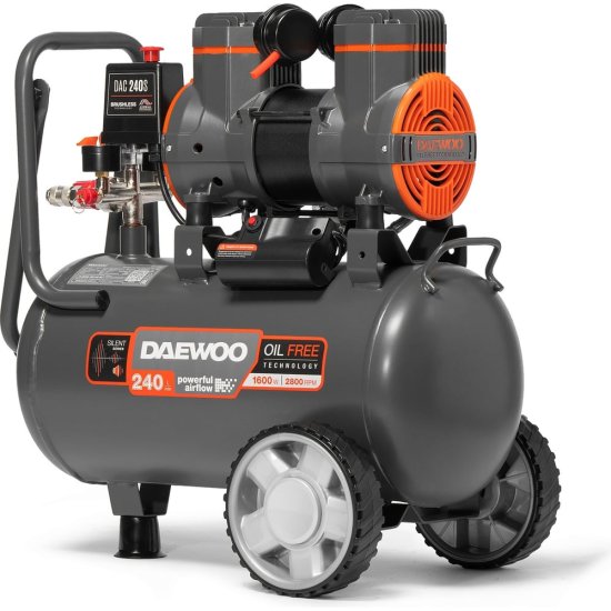 Безмасляный компрессор DAEWOO DAC 240 S