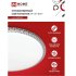 Светильник светодиодный накладной IN HOME Comfort Mystery 3000-6500К 55 Вт IP40 белый с пультом