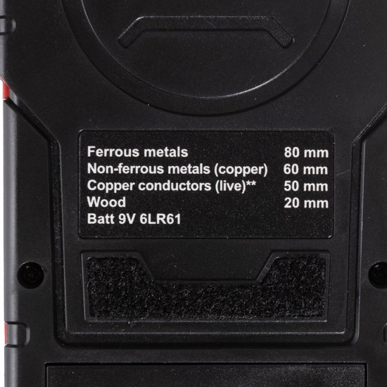 Детектор скрытой проводки ADA WALL SCANNER 80 (А00466)