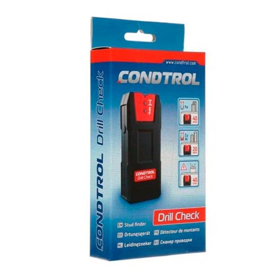 Детектор скрытой проводки Condtrol Drill Check (3-12-025)