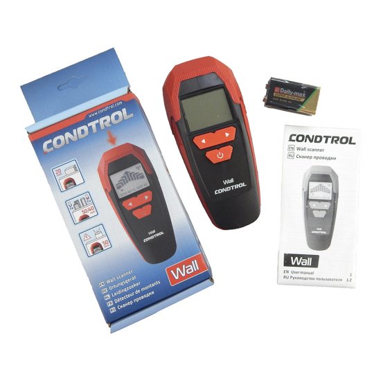 Детектор скрытой проводки Condtrol Wall (3-12-012)