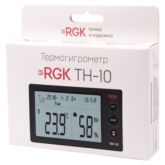 Термогигрометр RGK TH-10 (776356)