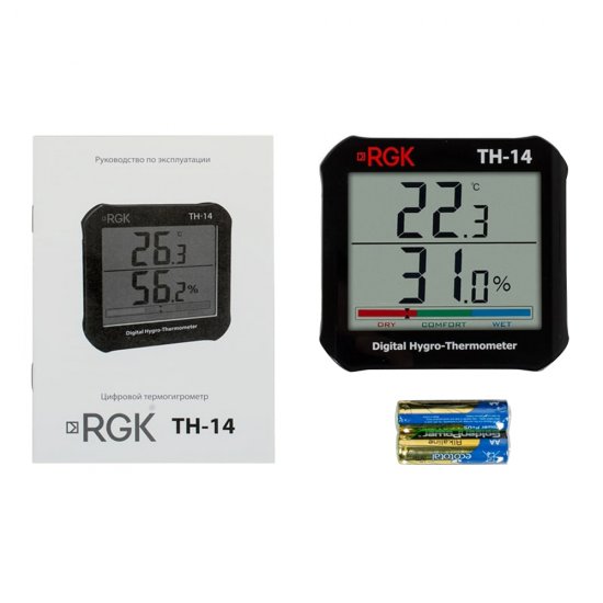 Термогигрометр RGK TH-14 (776202)