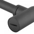 Сифон для раковины Wirquin Linies 1 1/4х32 мм с выпуском d65 мм с отводом черный (30987099)