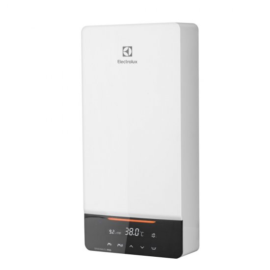 Водонагреватель проточный Electrolux Sensomatic Pro электрический 18 кВт вертикальный