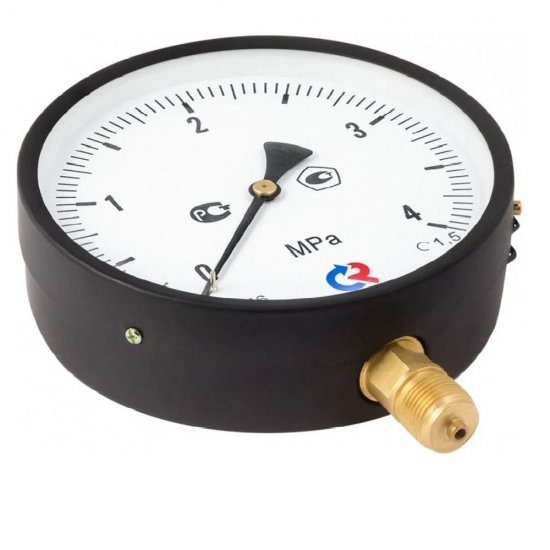 Манометр Росма ТМ-310Р.00 G1/4.2,5 радиальный 1/4 НР(ш) 4 бар d63 мм (9574)