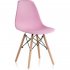 Пластиковый стул Woodville Eames PC-015 light pink