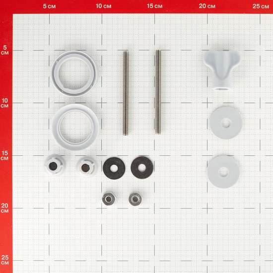 Сиденье для унитаза Wirquin Сардины МДФ с микролифтом (20722979)