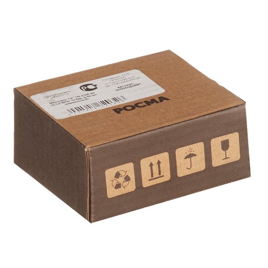 Манометр Росма ТМ-210Р.00 G1/4.2,5 радиальный 1/4 НР(ш) 10 бар d50 мм (597)